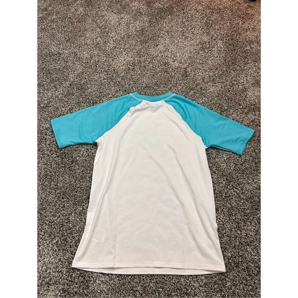 ‼️sale‼️Lands End rash guard size 10/12 C33-32